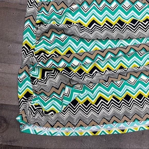 La Blanca Multicolored Tankini size 22W - Picture 5 of 15